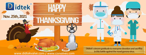 Didtek Wish Happy Thanksgiving Day 2021