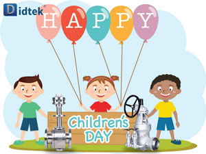 Didtek Wish Happy Children's Day 2019