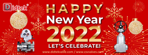 Didtek Wish Happy New Year 2022