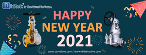Didtek Wish Happy New Year 2021