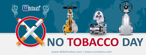 Didtek May 31 World No Tobacco Day Stop Smoking 2021