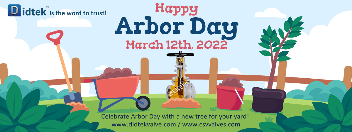 Didtek Wish Happy Arbor Day 2022